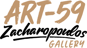 Art59 Ζαχαροπουλος - Πίνακες ζωγραφικής & αυθεντικά έργα τέχνης