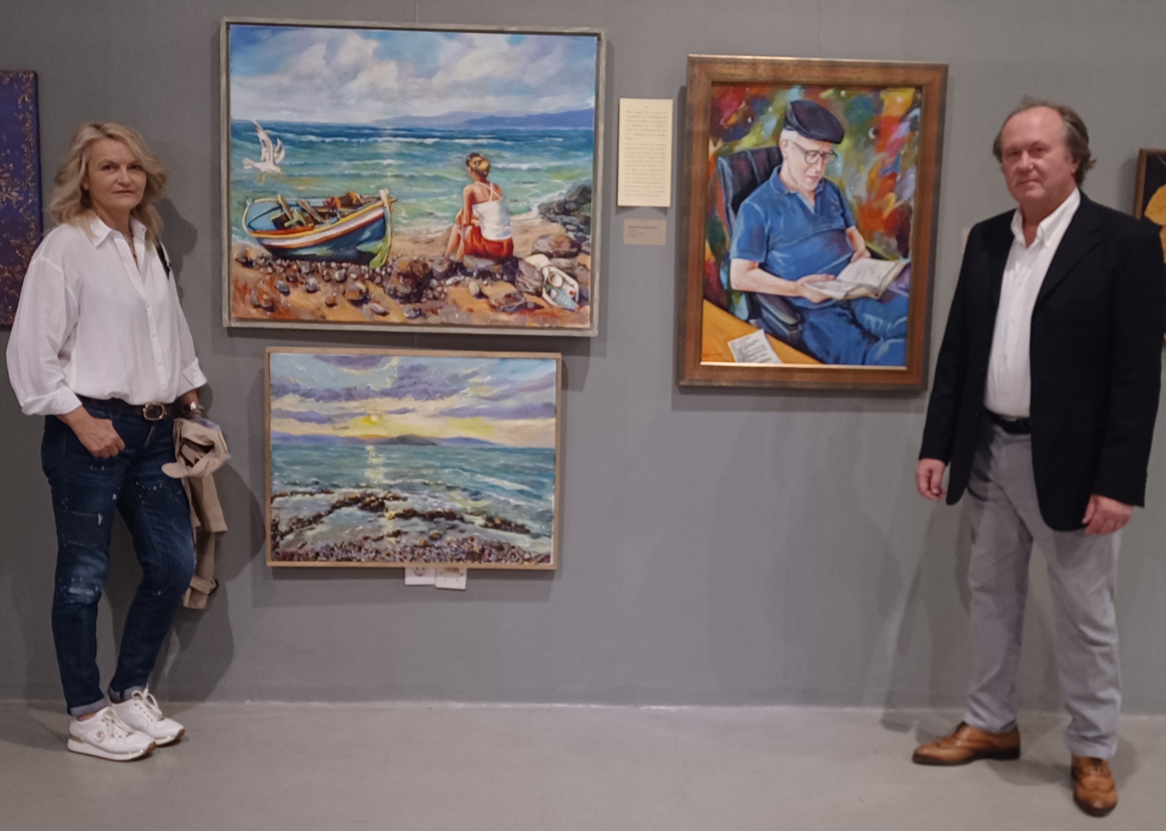 GROUP EXHIBITIONS OF ARTISTS FROM AETOLOKARNANIA