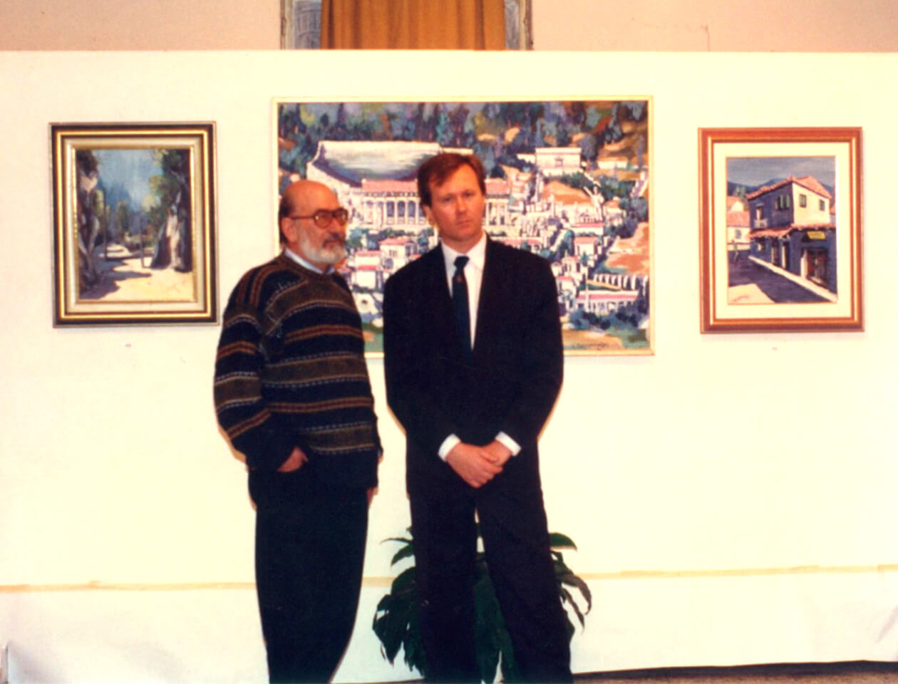 SOLO EXHIBITION CENTER FOR VISUAL ARTS 1991