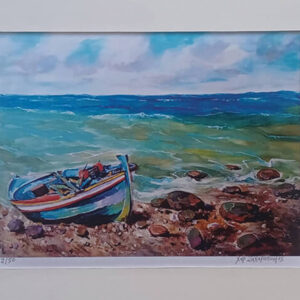 BARKA STA BRAXIA ( Boat by the Rocks )