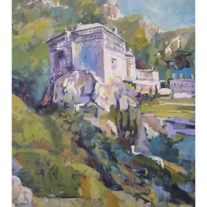 AGION OROS MONH SIMONOS PETRAS ( Mount Athos - Simonopetra Monastery )