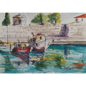 LIMANI RODOS ( Rhodes Harbor )