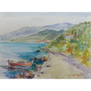 PARALIA BRAXOS PREBEZHS ( Vrachos Beach - Preveza )