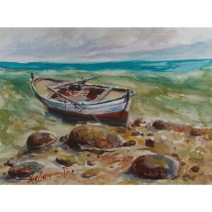 PSAROBARKA ( Fishing Boat )
