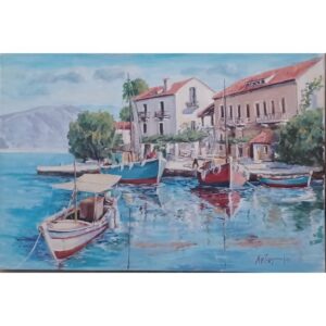 LIMANI PAKSOI ( Paxos Harbor )