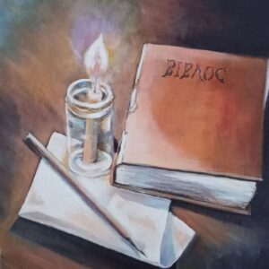 MELETH ME TO KERI ( Stydy by Candlelight )