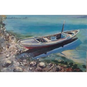 PSAROBARKA AITOLIKO ( Fishing Boat Aitoliko )