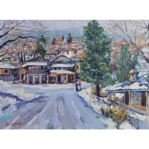 XIONISMENO METSOBO ( Snowy Metsovo )