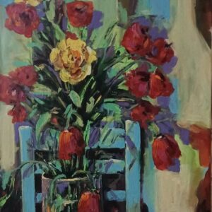 LOULOYDIA STHN KAREKLA ( Flowers on the Chair )