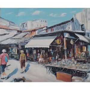 MONASTHRAKI ATHINA ( Monastiraki - Athens )