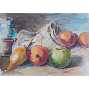 FROYTA STO TRAPEZI ( Fruits on the Table )