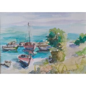 AIGINA LIMANAKI ( Aegina Little Harbor )