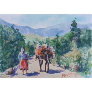 H AGROTISSA ( The Farmer Woman )