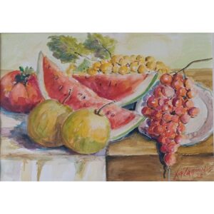 FRUITS ON THE TABLE