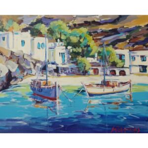 PSAROXORI THNOS ( Fishing Village - Tinos )