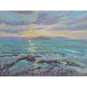 HLIOBASILEMA STHN PARALIA - AGKISTRI ( Sunset on the Beach - Agistri )