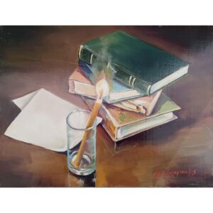 BRADINH MELETH ( Evening Study )