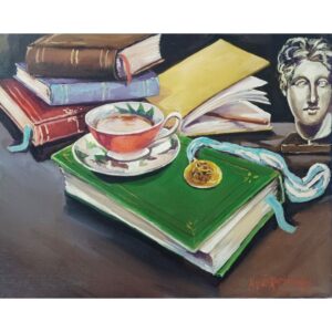 MELETH KAI POIHSH ( Study and Poetry )