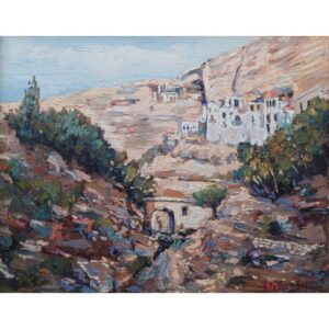 AGIOI TOPOI - AGIOS GEORGIOS XOZEBA ( Holy Land - Saint George of Chozeba )