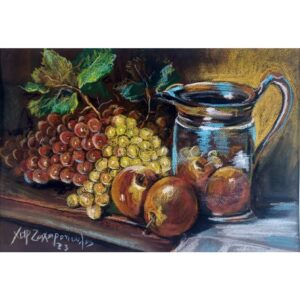 KANATA ME FROYTA ( Pitcher with Fruits )